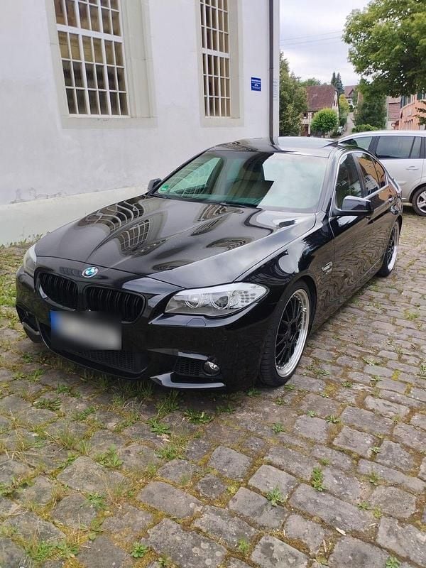 Gebraucht BMW 535 Sport Line 306 PS (225 kW) 2012 Schwarz Limousine