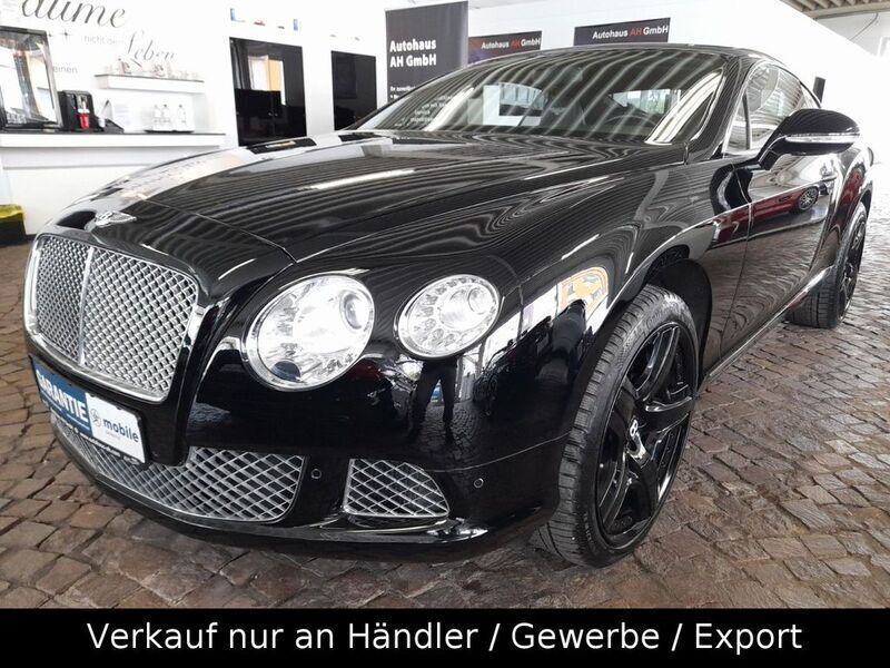 Schwarz Gebraucht 2012 Bentley Continental GT Coupé | 53.990 € (Fairer Preis) - Bild 1/4