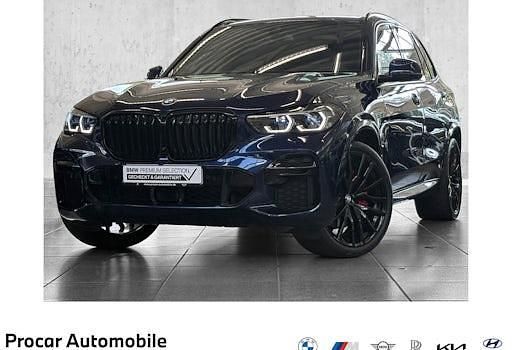 Gebraucht BMW X5 M Sport 298 PS (219 kW) 2023 Blau SUV