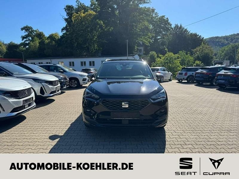 Schwarz Gebraucht 2022 Seat Tarraco FR SUV | 30.490 € (Fairer Preis) - Bild 1/4