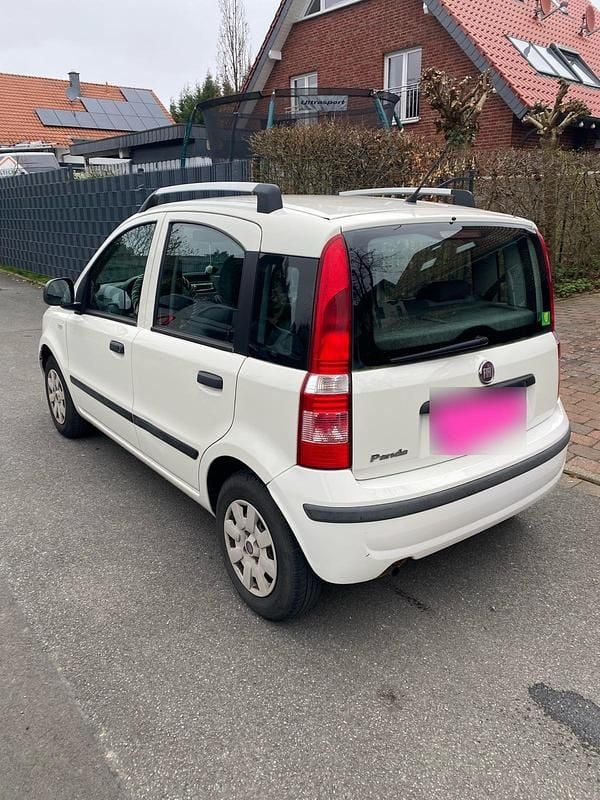 Gebraucht Fiat Panda 60 PS (44 kW) 2010 Weiß Kleinwagen