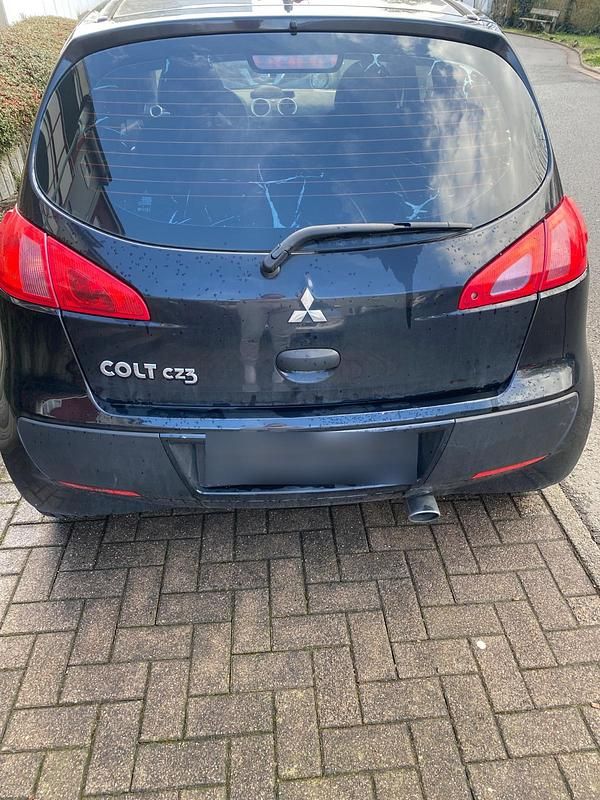 Gebraucht Mitsubishi Colt 95 PS (69 kW) 2005 Schwarz Kleinwagen