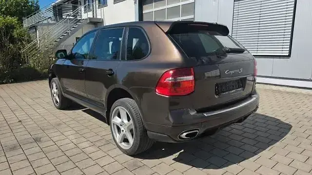 Gebraucht Porsche Cayenne S 385 PS (283 kW) 2009 Braun SUV