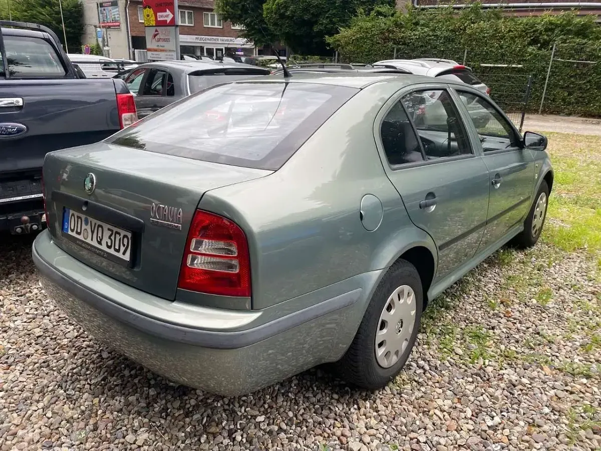 Gebraucht Skoda Octavia 75 PS (55 kW) 2001 Grün Limousine