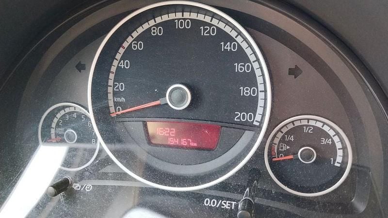 Gebraucht VW up! CLUB 60 PS (44 kW) 2016 Weiß Kleinwagen