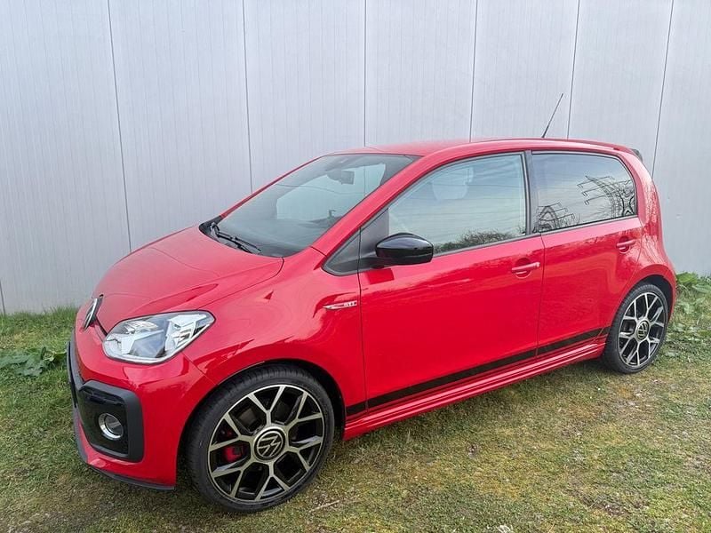 Gebraucht VW up! GTI 116 PS (85 kW) 2020 Rot Kleinwagen