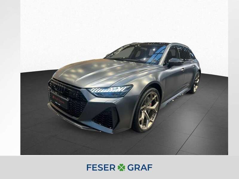 Daytona matteffektlack audi... Neu 2024 Audi RS6 Performance Kombi | 155.990 € (Fairer Preis) - Bild 1/4