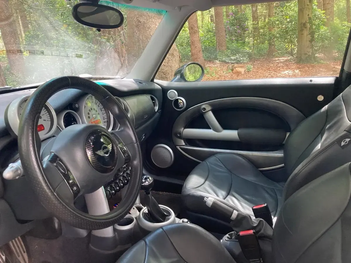 Gebraucht Mini Cooper S 163 PS (119 kW) 2003 Grau Kleinwagen