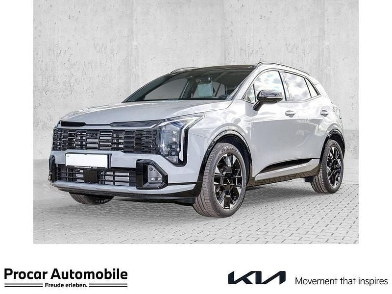 Grau Neu 2025 Kia Sportage GT-Line SUV | 40.666 € (Guter Preis) - Bild 1/4