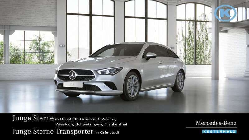 Digitalweiß Gebraucht 2020 Mercedes CLA180 Shooting Brake Progressive Kombi | 25.440 € (Fairer Preis) - Bild 1/4