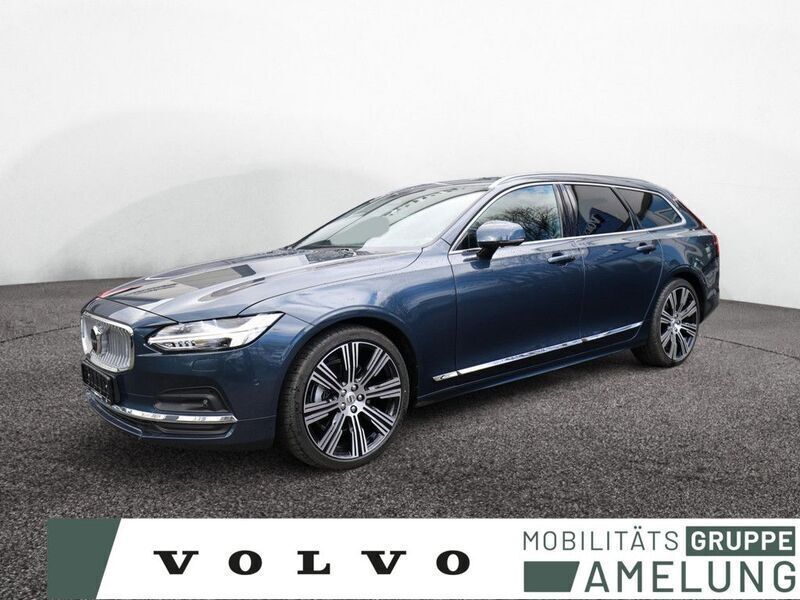 Denim blau Gebraucht 2024 Volvo V90 Ultimate Kombi | 47.890 € (Fairer Preis) - Bild 1/4