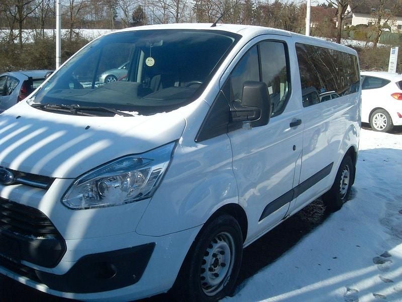 Gebraucht Ford Transit Trend 101 PS (74 kW) 2014 Weiß Kombi
