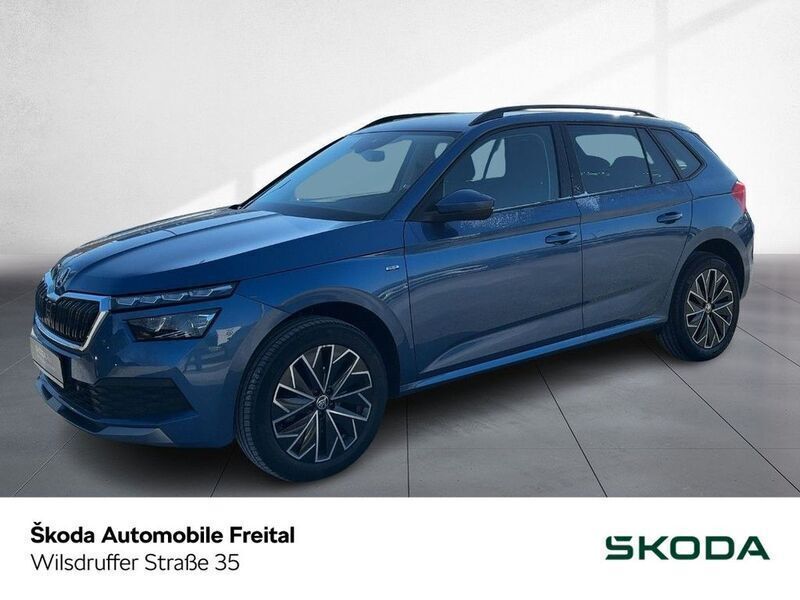 Blau Gebraucht 2020 Skoda Kamiq Ambition SUV | 16.980 € (Guter Preis) - Bild 1/4