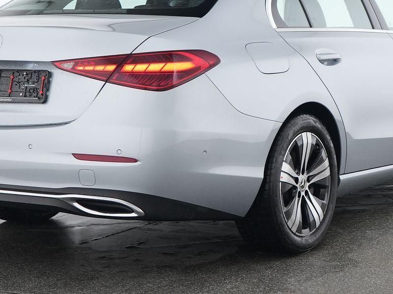 Second-hand Mercedes C180 Advanced Plus 170 CP (125 kW) 2024 Argintiu Berlinǎ