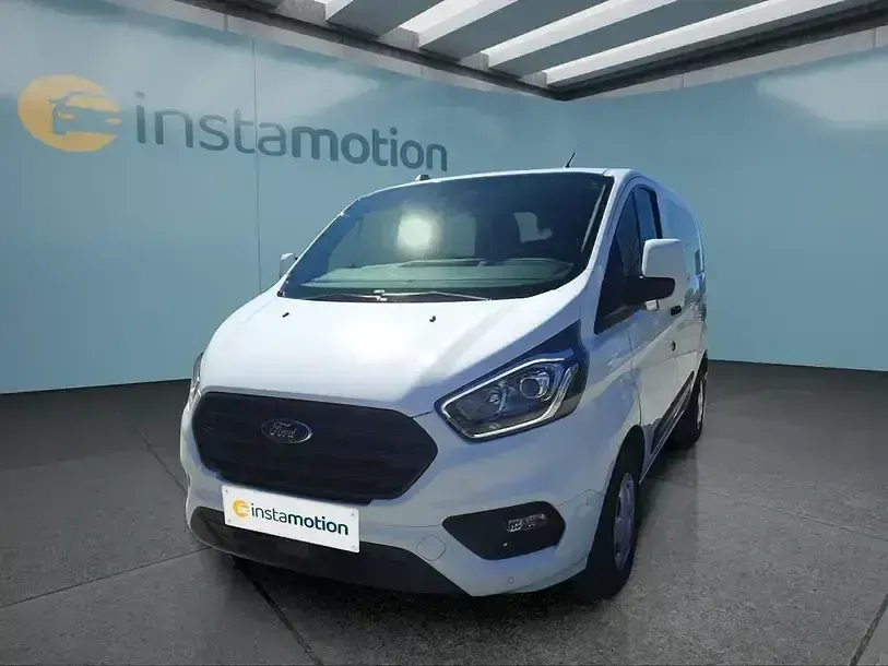 Second-hand Ford Transit Custom 105 CP (77 kW) 2023 Alb Berlinǎ