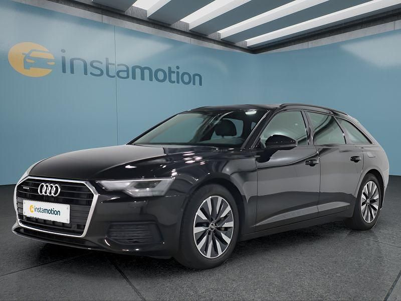 Schwarz Gebraucht 2022 Audi A6 Kombi | 38.799 € (Teuer) - Bild 1/4