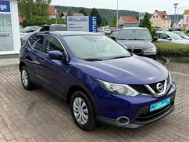 Gebraucht Nissan Qashqai 360º 163 PS (119 kW) 2017 Blau SUV