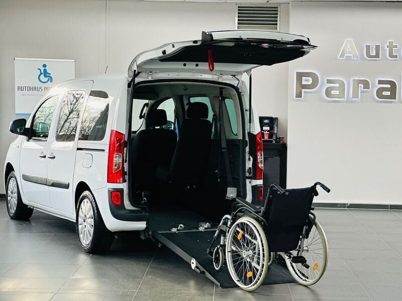 Gebraucht Mercedes Citan 109 90 PS (66 kW) 2015 Weiß Van / Kleinbus