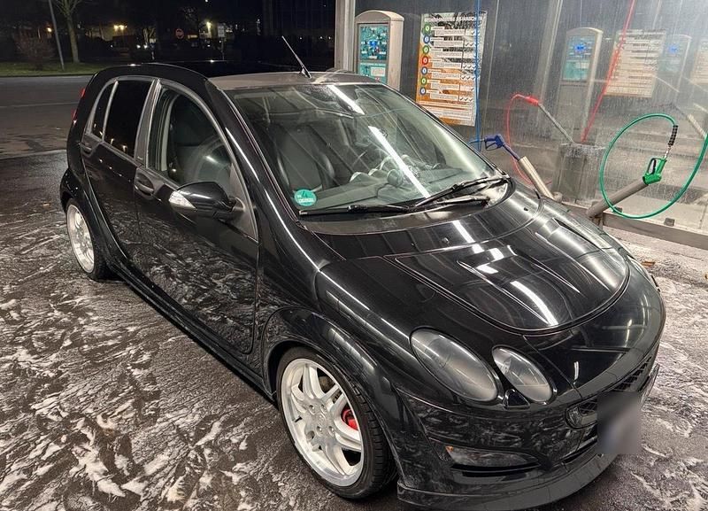Gebraucht Smart ForFour Brabus 177 PS (130 kW) 2005 Schwarz Kleinwagen