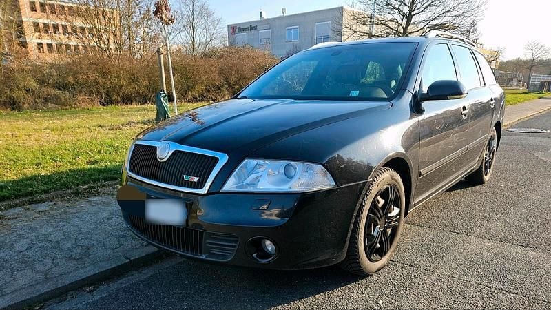 Gebraucht Skoda Octavia vRS 170 PS (125 kW) 2007 Schwarz Kombi