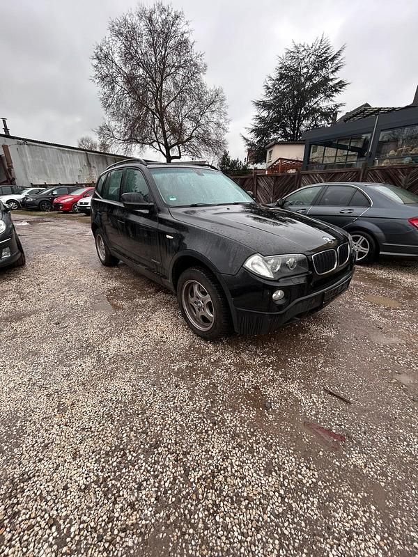 Gebraucht BMW X3 150 PS (110 kW) 2009 Schwarz SUV