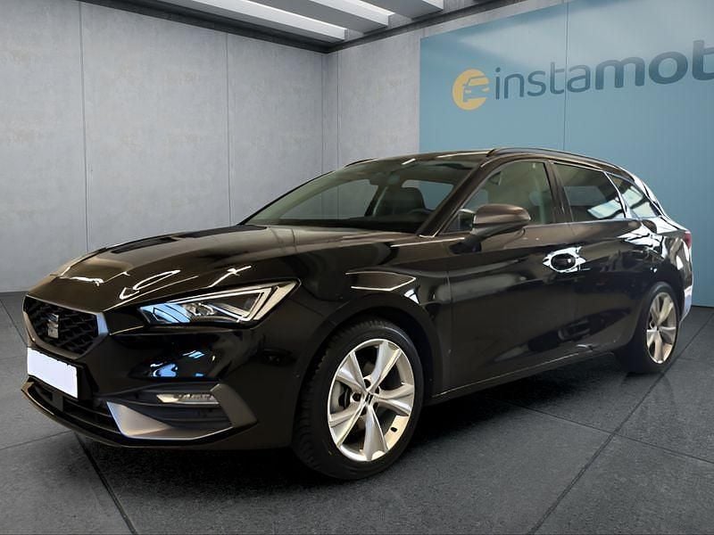 Schwarz Gebraucht 2024 Seat Leon FR Kombi | 26.849 € (Fairer Preis) - Bild 1/4