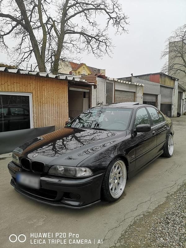 Gebraucht BMW 540 286 PS (210 kW) 1998 Schwarz Limousine
