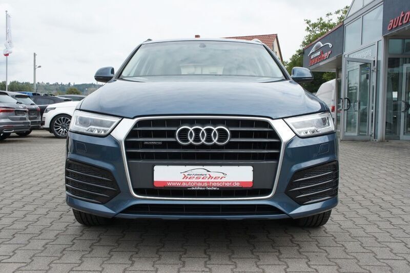 Gebraucht Audi Q3 Sport 184 PS (135 kW) 2017 Blau SUV