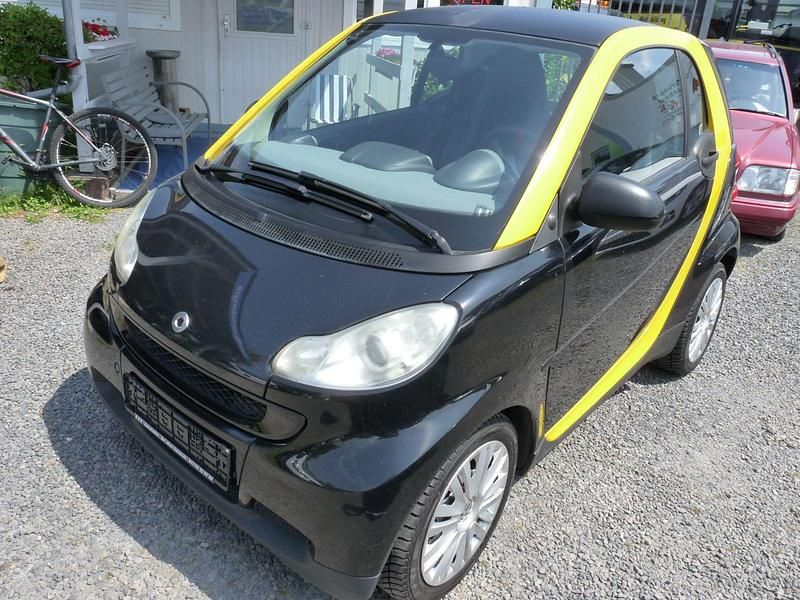 Gebraucht Smart ForTwo Coupé 71 PS (52 kW) 2008 Schwarz Coupé