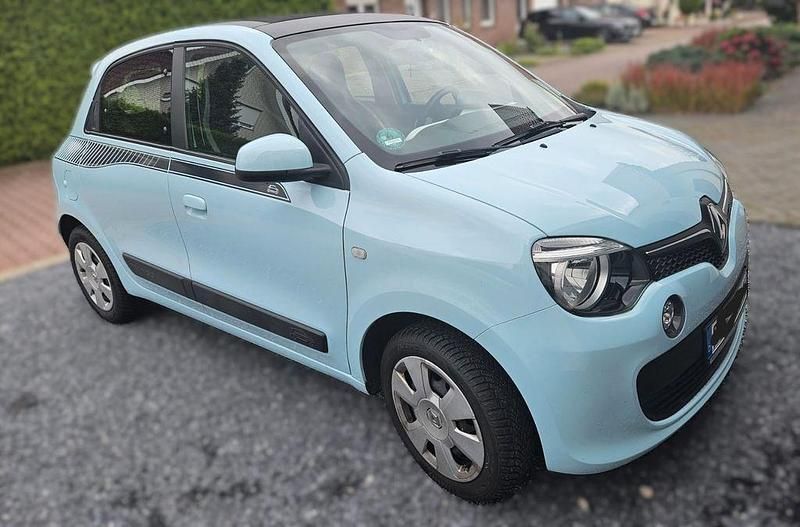 Blau Gebraucht 2016 Renault Twingo Experience Kleinwagen | 6.500 € (Fairer Preis) - Bild 1/4