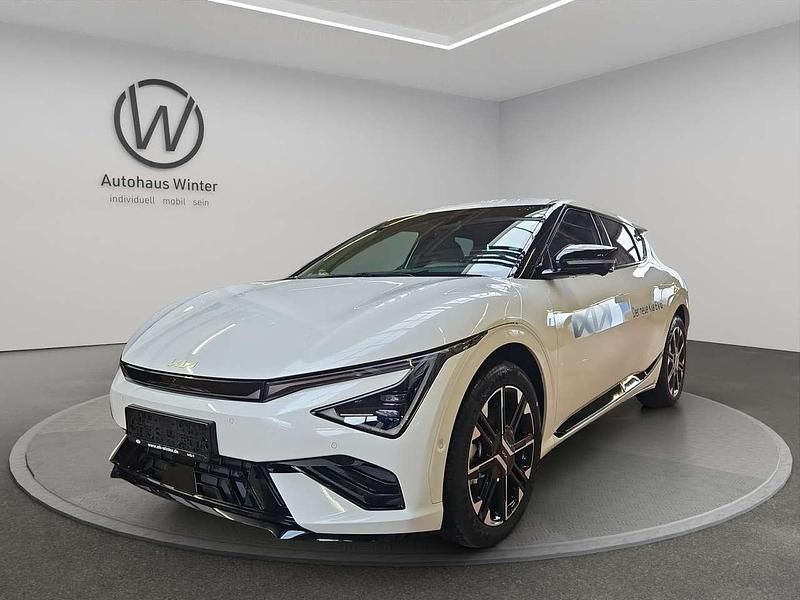 Gebraucht Kia EV6 GT-Line 239 kW (325 PS) 2025 (swp) snow white pearl m SUV