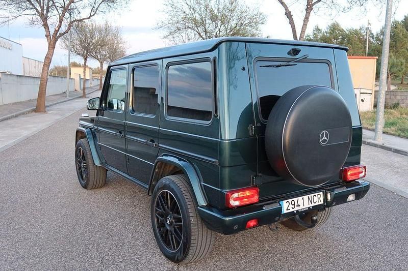 Gebraucht Mercedes G350 211 PS (155 kW) 2011 Grün SUV