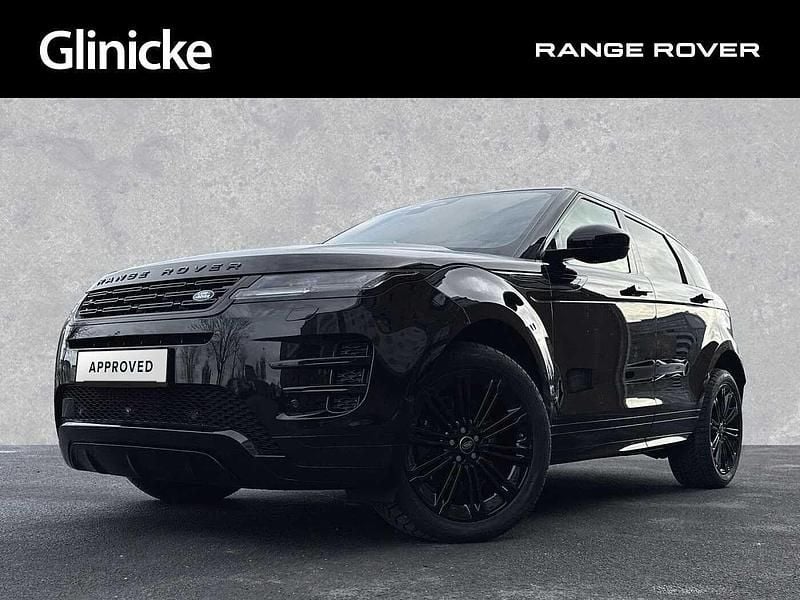 Santorini black Gebraucht 2025 Land Rover Range Rover evoque SE Dynamic | 69.924 € - Bild 1/4