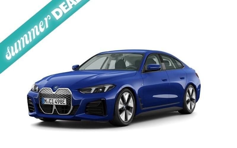 Blau Neu 2025 BMW i4 M Sport Limousine | 66.900 € - Bild 1/4