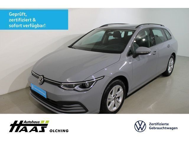 Grau Gebraucht 2022 VW Golf VIII Life Kombi | 27.900 € (Fairer Preis) - Bild 1/4