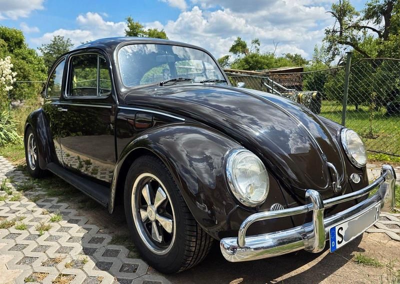 Braun Gebraucht 1969 VW Käfer Kleinwagen | 14.800 € - Bild 1/4
