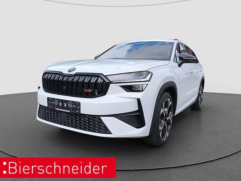 Weiss Neu 2025 Skoda Kodiaq RS SUV | 55.990 € (Guter Preis) - Bild 1/4