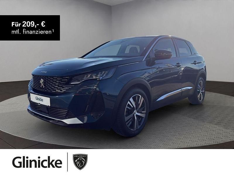 Blau Gebraucht 2022 Peugeot 3008 Allure | 21.280 € (Superpreis) - Bild 1/3