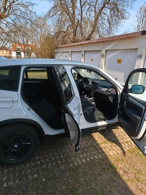 Gebraucht BMW X3 180 PS (132 kW) 2013 Weiß SUV
