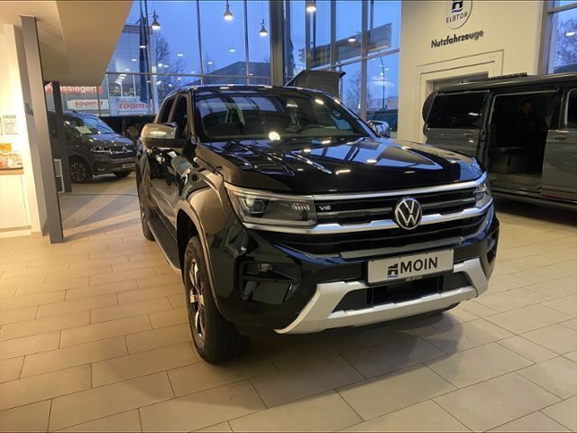 Gebraucht VW Amarok Style 241 PS (177 kW) 2024 Midnight black metallic Pickup