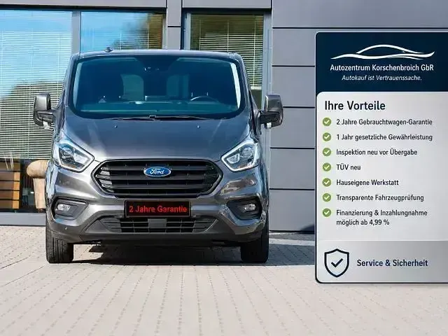 Gebraucht Ford Transit Custom 185 PS (136 kW) 2019 Grau Kombi