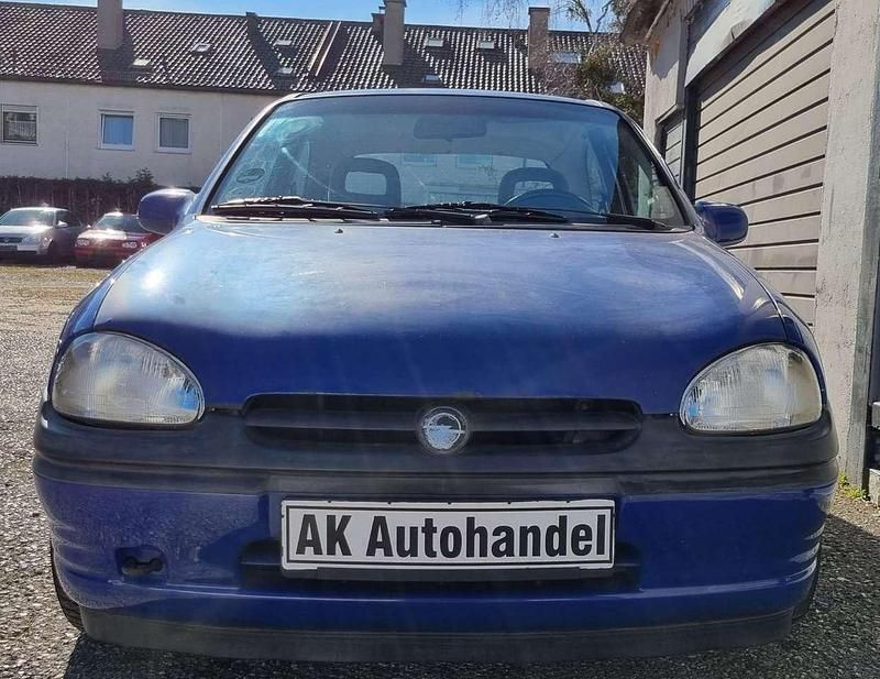Gebraucht Opel Corsa 60 PS (44 kW) 1997 Blau Kleinwagen
