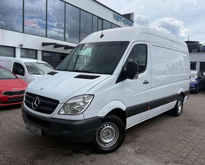 Weiß Gebraucht 2012 Mercedes Sprinter Van | 9.950 € (Etwas zu teuer) - Bild 1/3