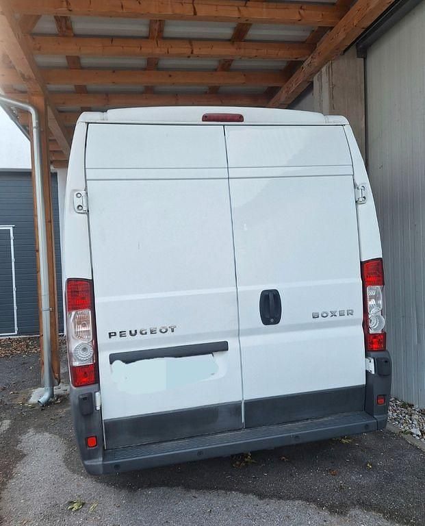 Gebraucht Peugeot Boxer 120 PS (88 kW) 2010 Weiß Van