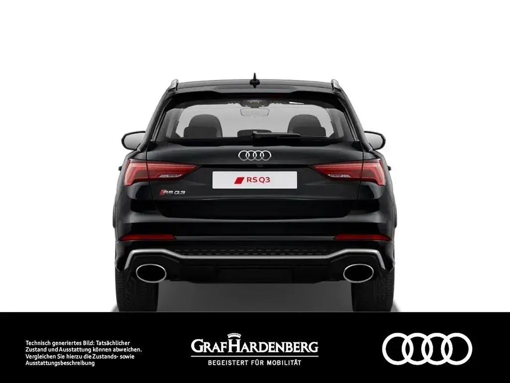 Gebraucht Audi RS Q3 Sport 400 PS (294 kW) 2020 Mythosschwarz SUV