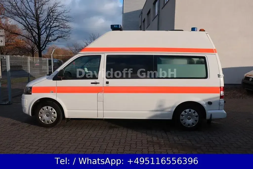 Gebraucht VW T5 140 PS (102 kW) 2015 Weiß Van