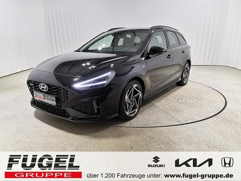 Abyss black (a2b) Neu 2024 Hyundai i30 N Line Kombi | 26.399 € (Guter Preis) - Bild 1/4