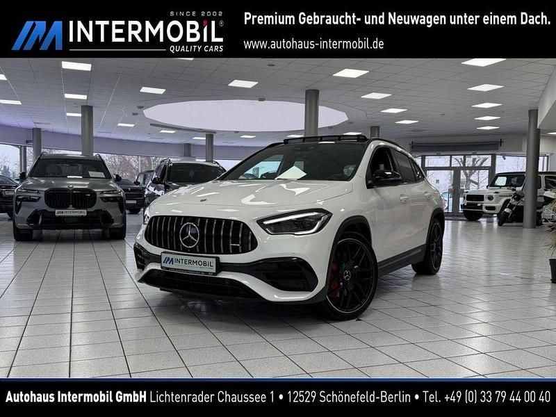 Weiß Gebraucht 2021 Mercedes GLA45 AMG AMG SUV | 45.770 € (Guter Preis) - Bild 1/4
