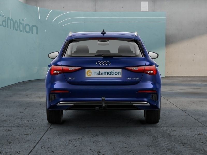 Gebraucht Audi A3 Sportback Advanced Plus 150 PS (110 kW) 2021 Blau Kleinwagen