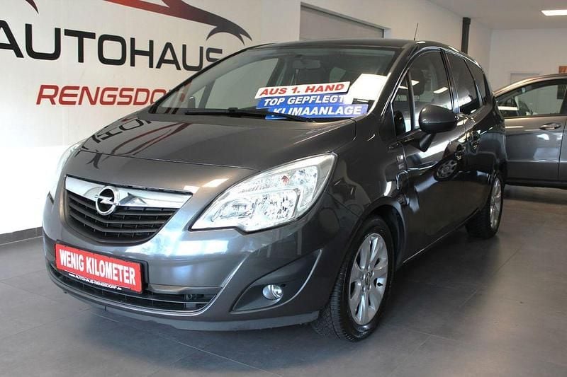 Gebraucht Opel Meriva 120 PS (88 kW) 2012 Grau Van / Kleinbus